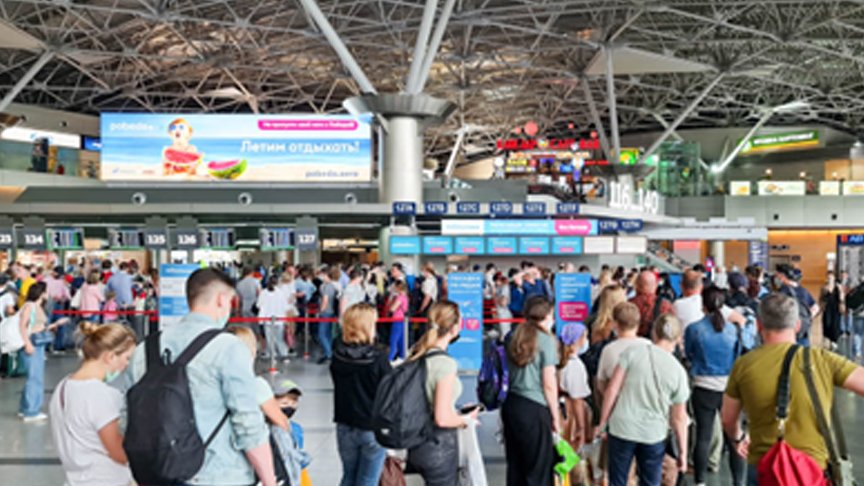 Bu yaz Rusya’dan Antalya’ya haftada 145 bin turist beklentisi